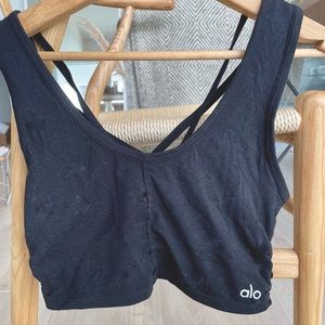 ALO Yoga Tank top with built-in Sports Bra